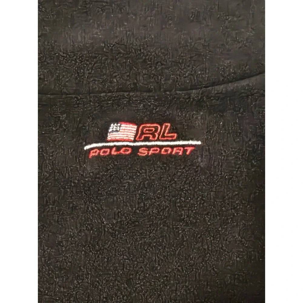 Vintage Ralph Lauren Polo Sport 1/4 Zip Fleece Pullover‎ Sweatshirt Sz 2XL EUC